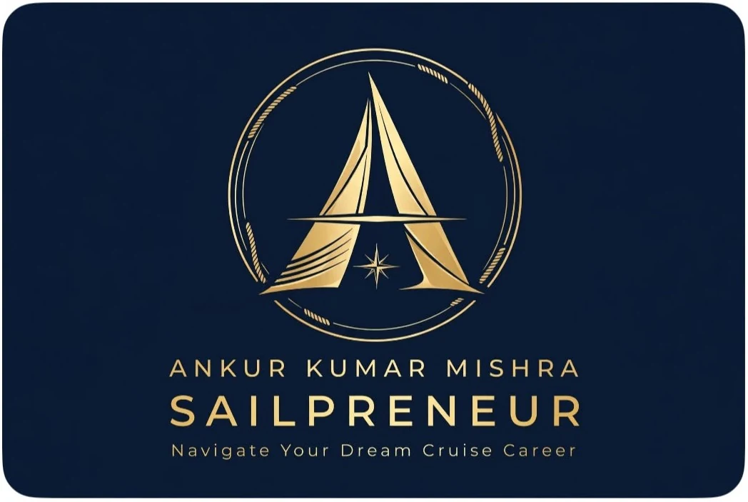 Ankur Kumar Mishra Sailpreneur logo — Navigate Your Dream Cruise Career