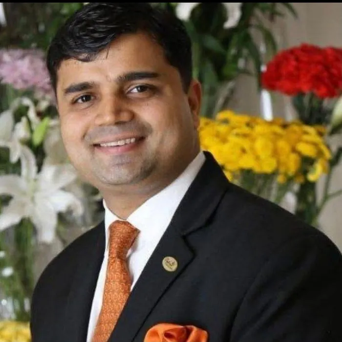 Ashish Sharma, Food & Beverage Director, International Cruise Line